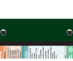 WhiteCoat Clipboard® - Green OB Ultrasonography Edition